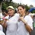Dos amigas, María Eugenia Ortiz de Vila y Sarita Blancarte de Zapata, encabezan Marcha por la Inclusión