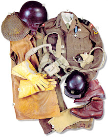 Military Uniform - Major, maintenance units of the 1st Polish Armoured Division (Germany 1945)