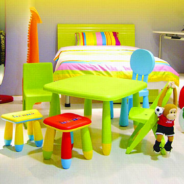 Kids furniture are specially
