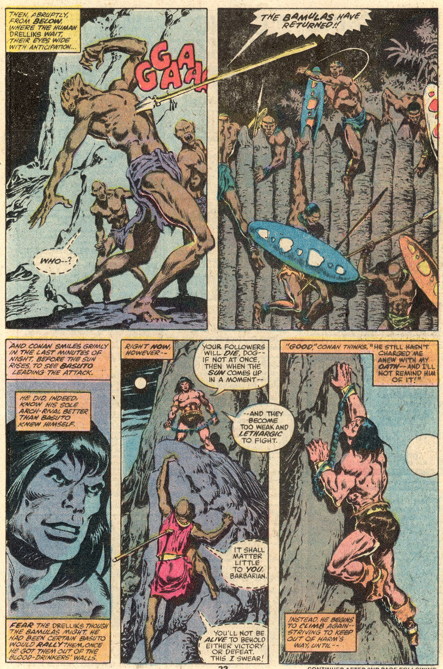 Read online Conan the Barbarian (1970) comic -  Issue #103 - 14