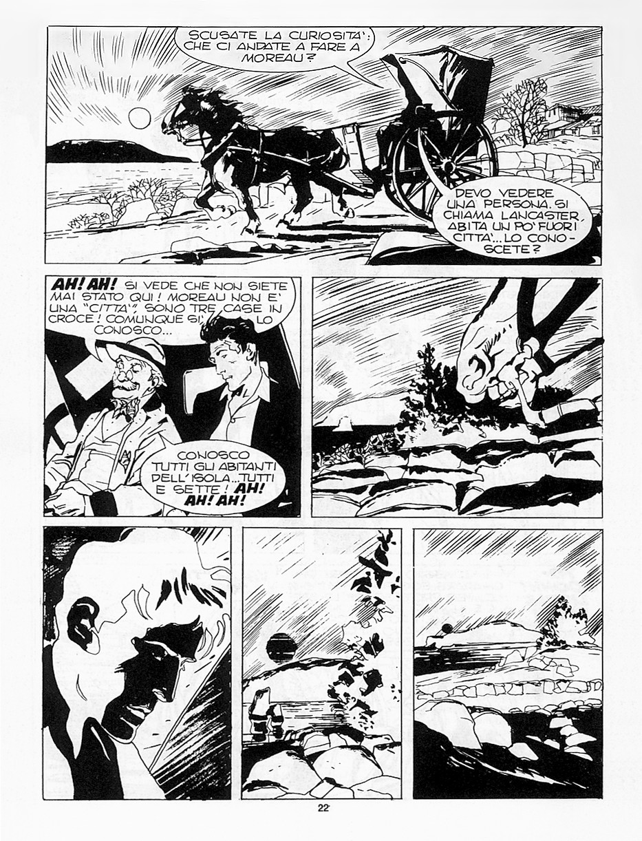 Read online Dylan Dog (1986) comic - Issue #23 - 19