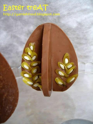 easter egg 3D chocolate lekue