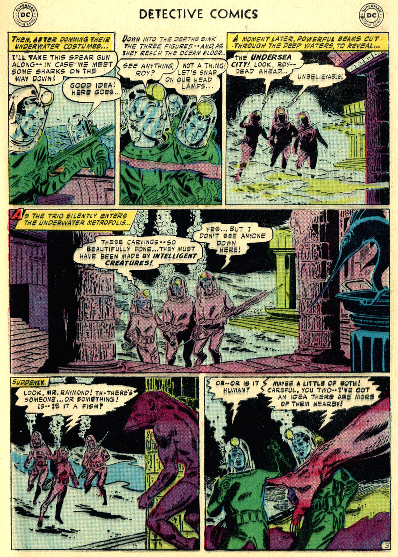 Read online Detective Comics (1937) comic -  Issue #252 - 29