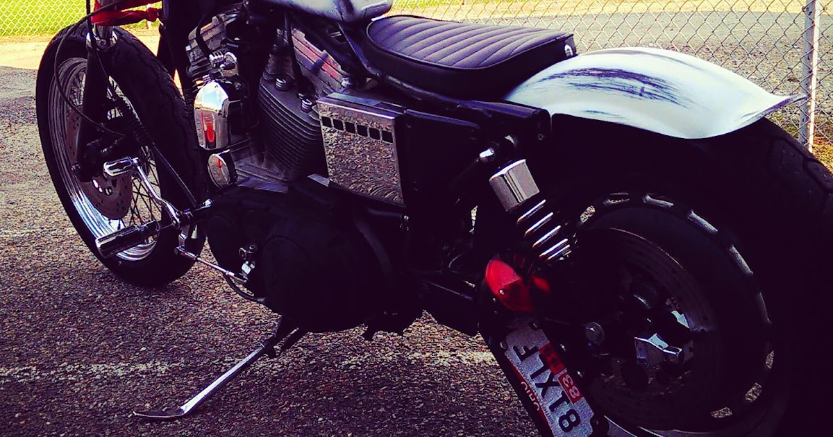 sportster tsunami fender