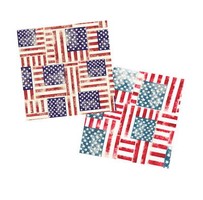 Sew in Love {with Fabric}: 10 Red, White and Blue Favorites