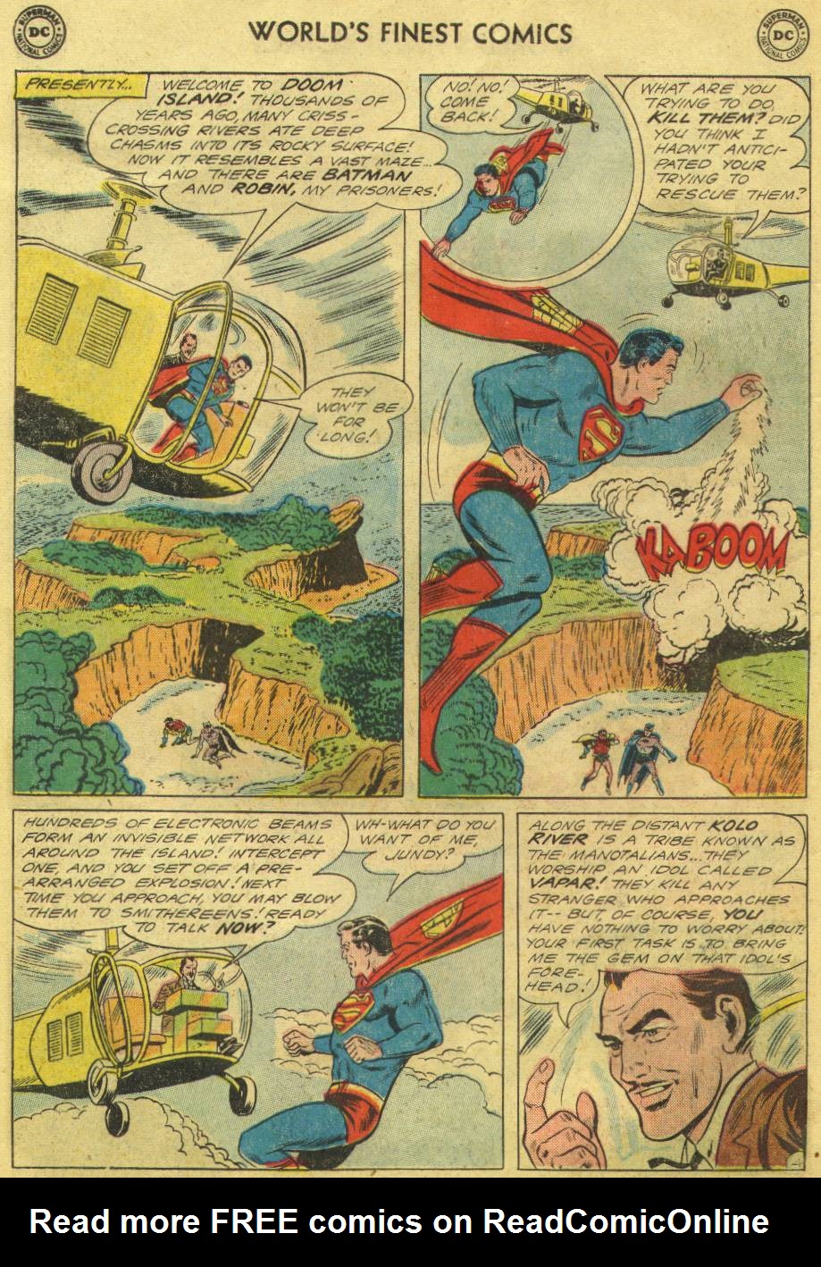 Worlds Finest Comics 125 Page 5