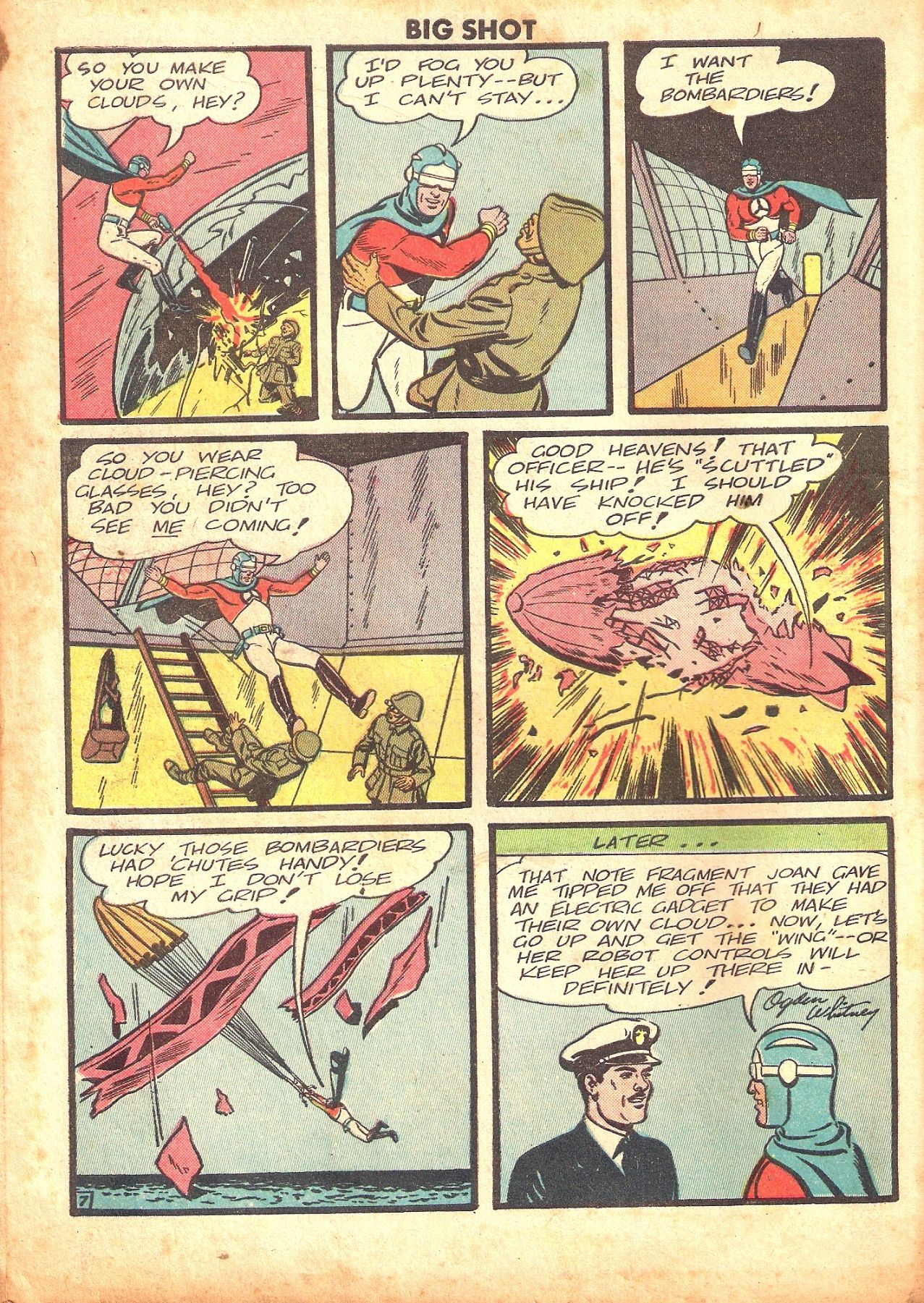 Read online Big Shot comic -  Issue #37 - 58