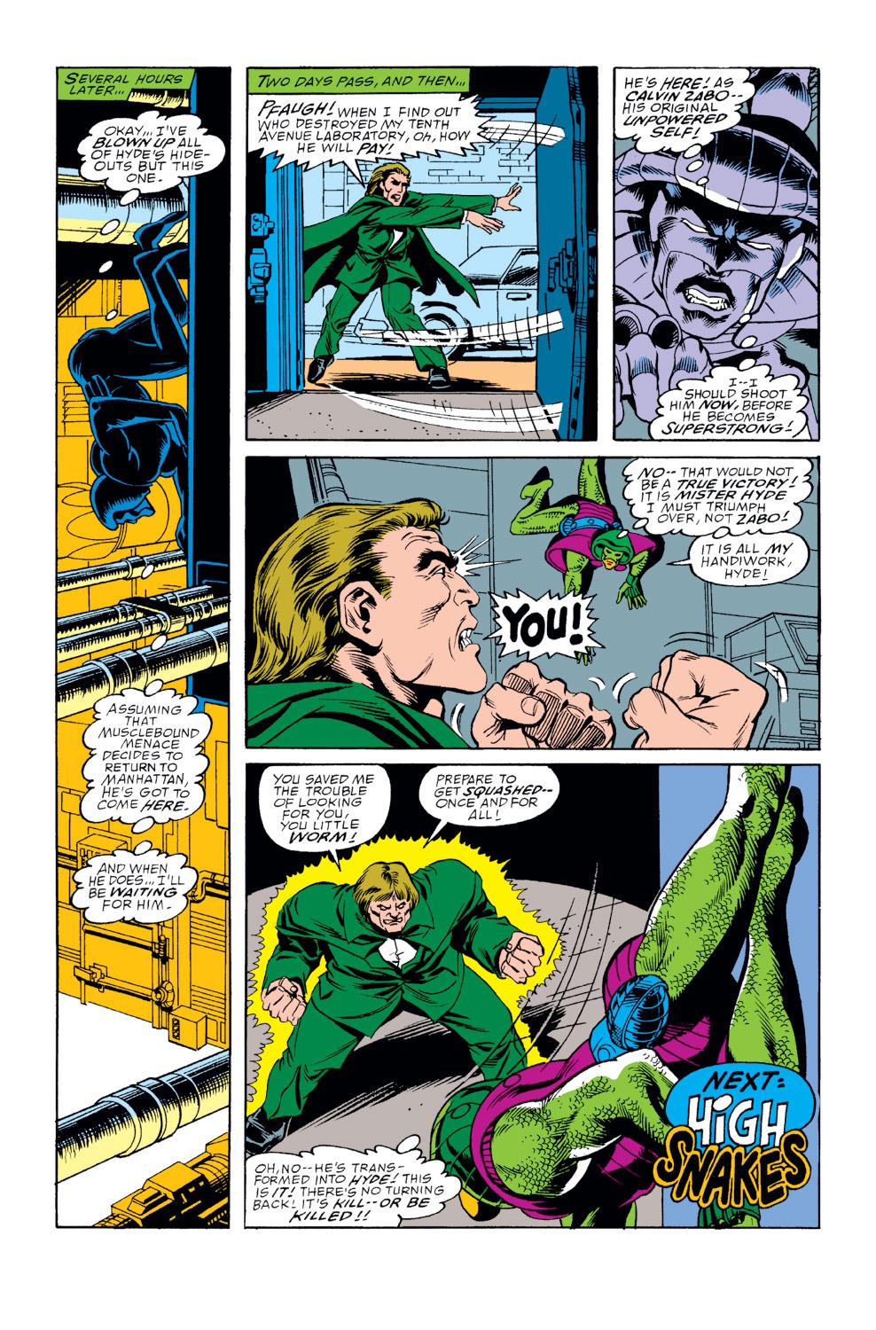 Read online Captain America (1968) comic - Issue #365 - 23