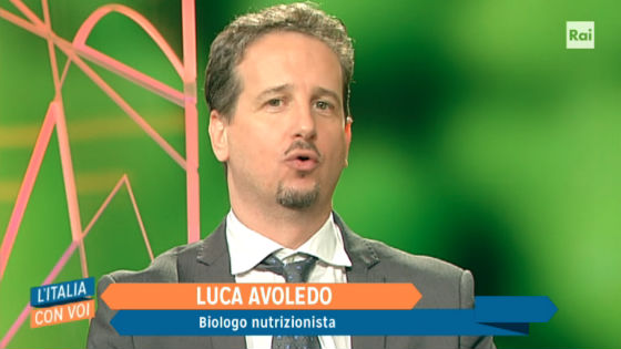 Il dottor Luca Avoledo parla del libro No Vegan su Rai Italia