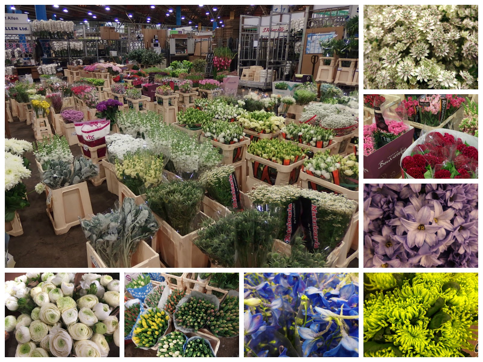 new covent garden flower market