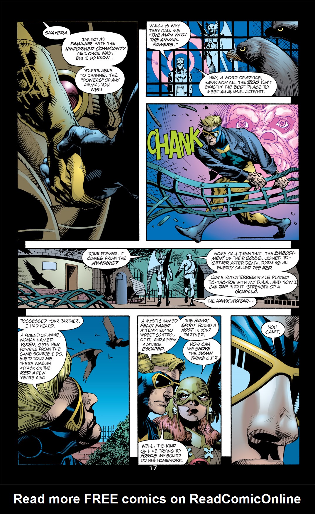 Hawkman (2002) Issue #16 #16 - English 18