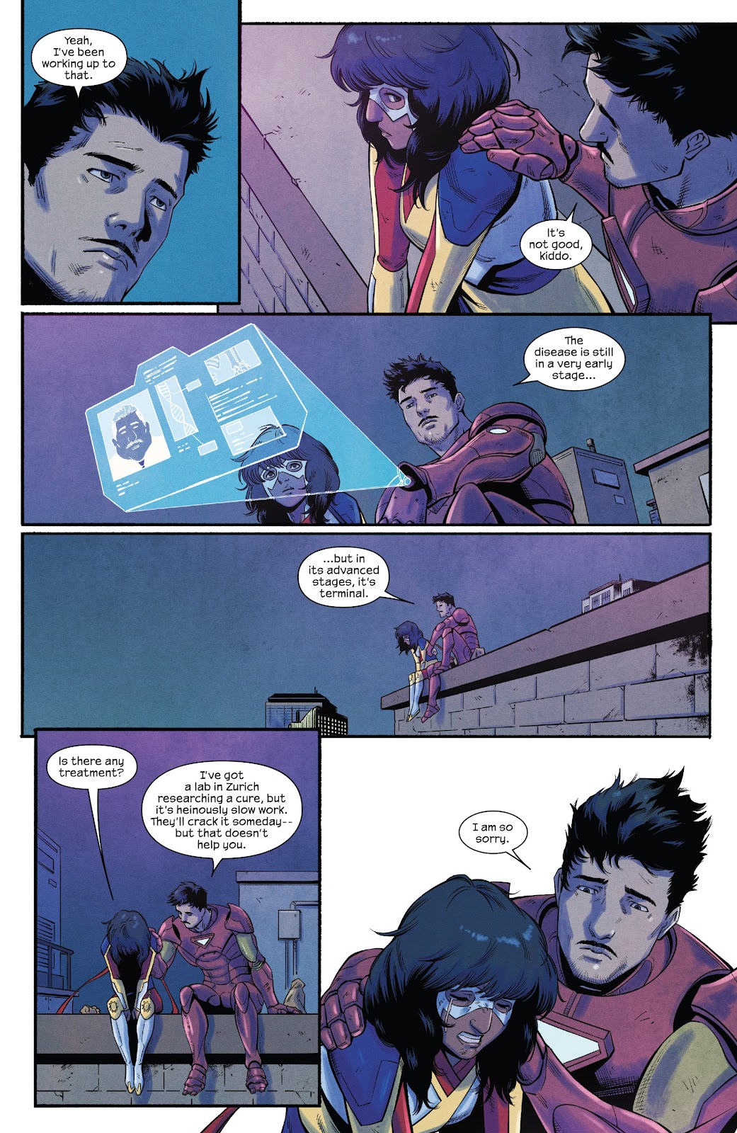 Magnificent Ms. Marvel issue 6 - Page 21
