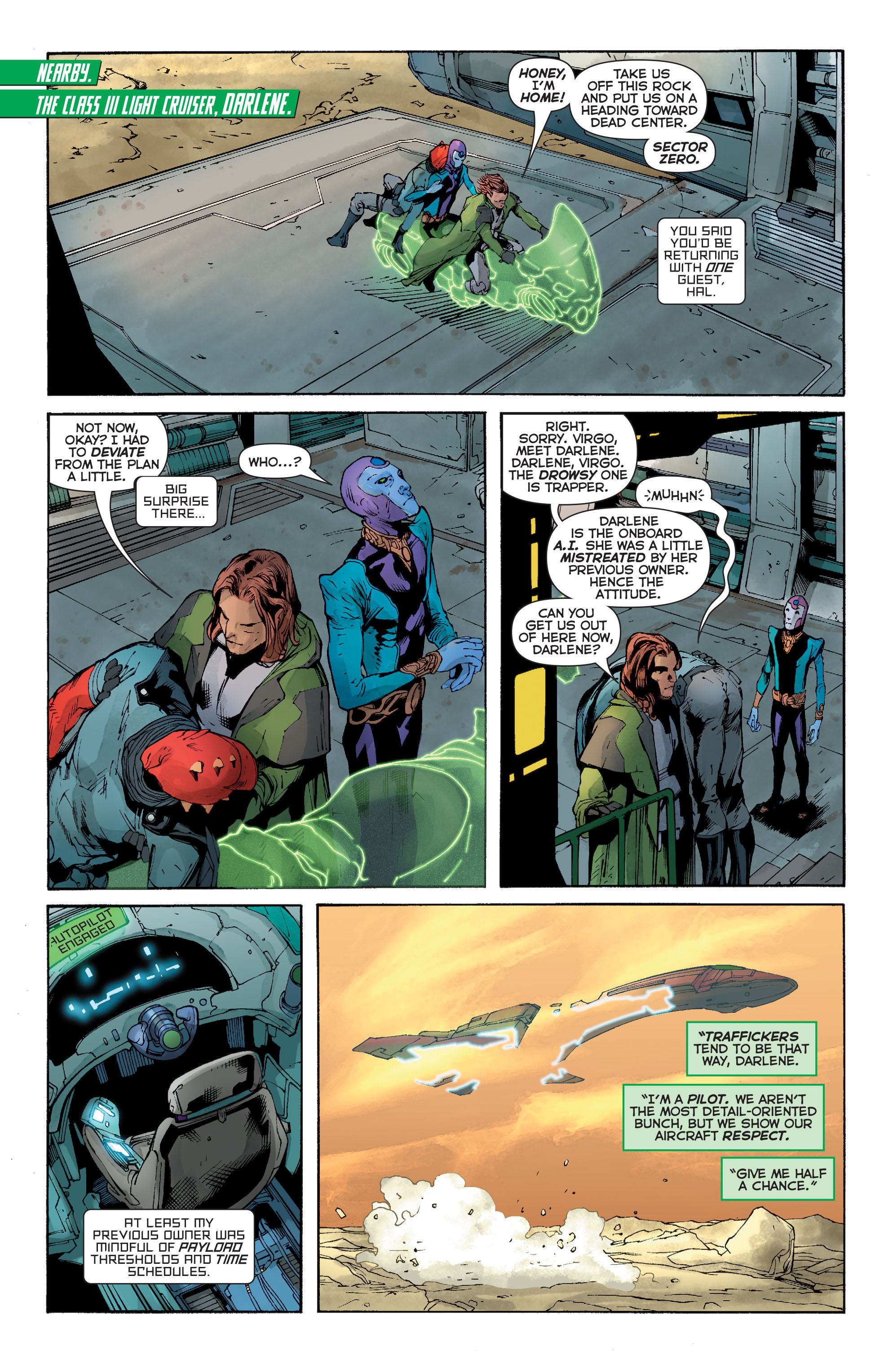 Read online Green Lantern (2011) comic -  Issue #41 - 18