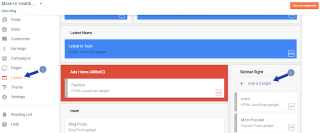 Adding Disqus Gadget to Blogger1 Adding Disqus Gadget Blogger