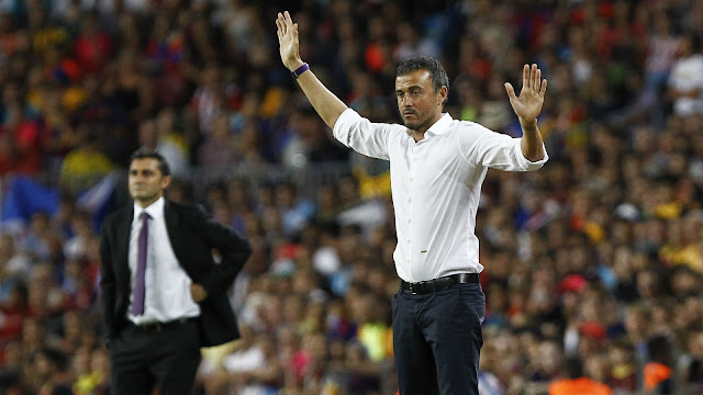 Barcelona Menunjuk Valverde Untuk Menggantikan Luis Enrique Berita Bola Liga 365