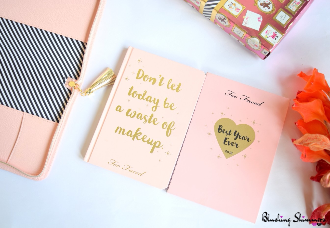 TOO FACED Boss Lady Beauty Agenda review