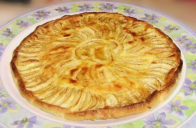 Tarte aux pommes