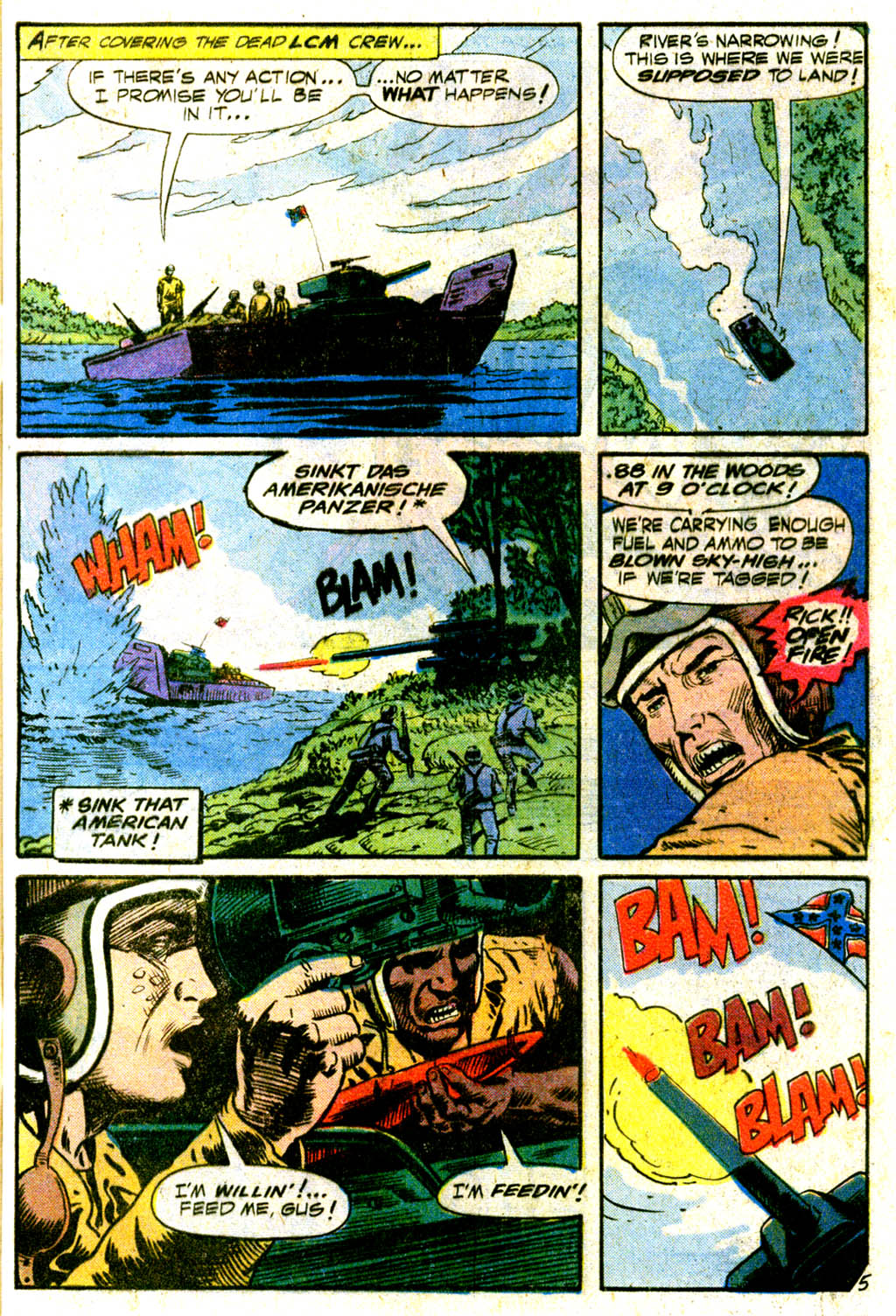 Read online G.I. Combat (1952) comic -  Issue #218 - 7