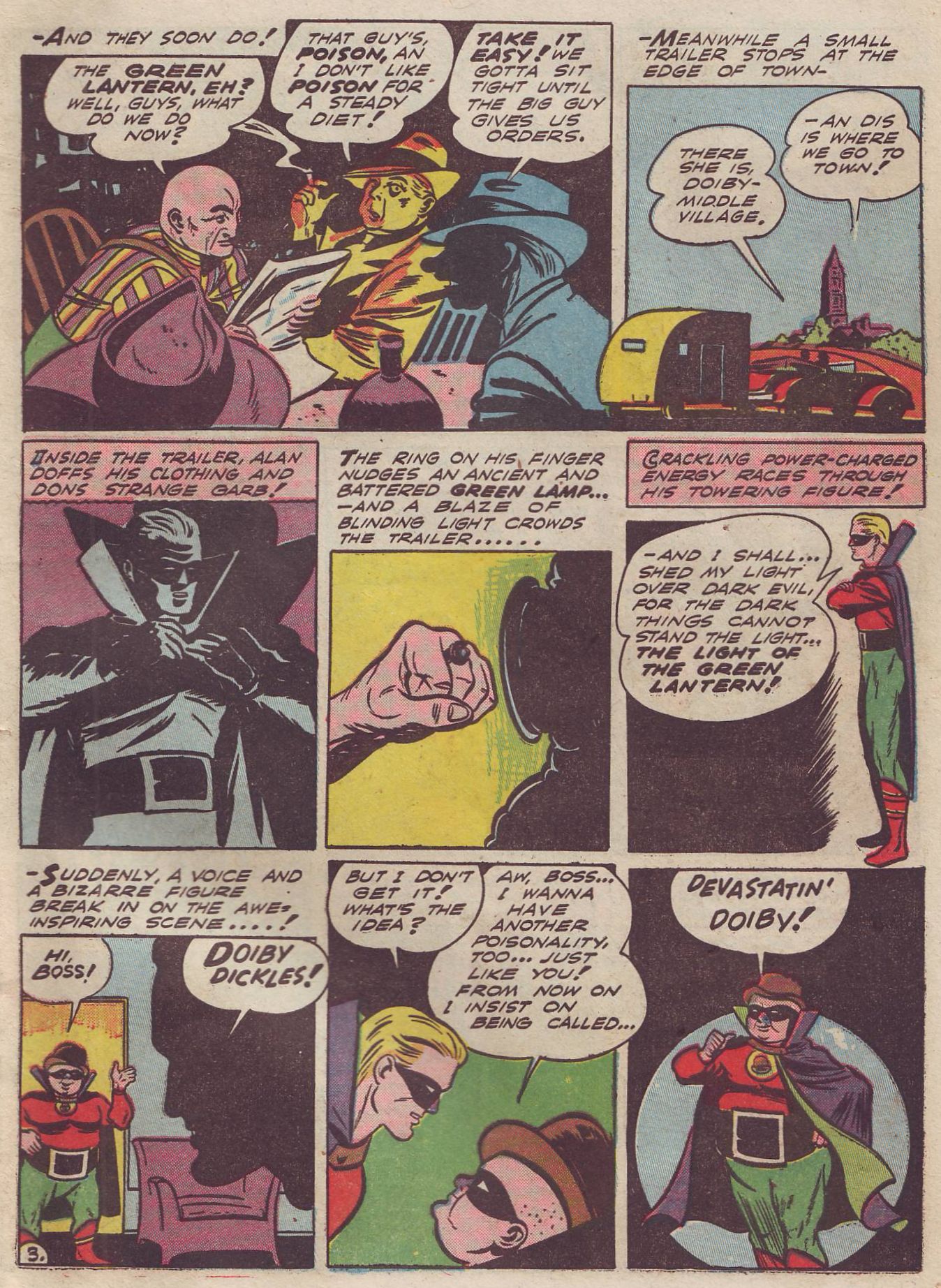 Read online All-American Comics (1939) comic -  Issue #42 - 5