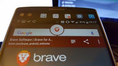 تطبيق تصفح الويب بشكل مجهول Brave Browser للأندرويد, تطبيق Brave Browser للأندرويد, تصفح الويب بشكل مجهول