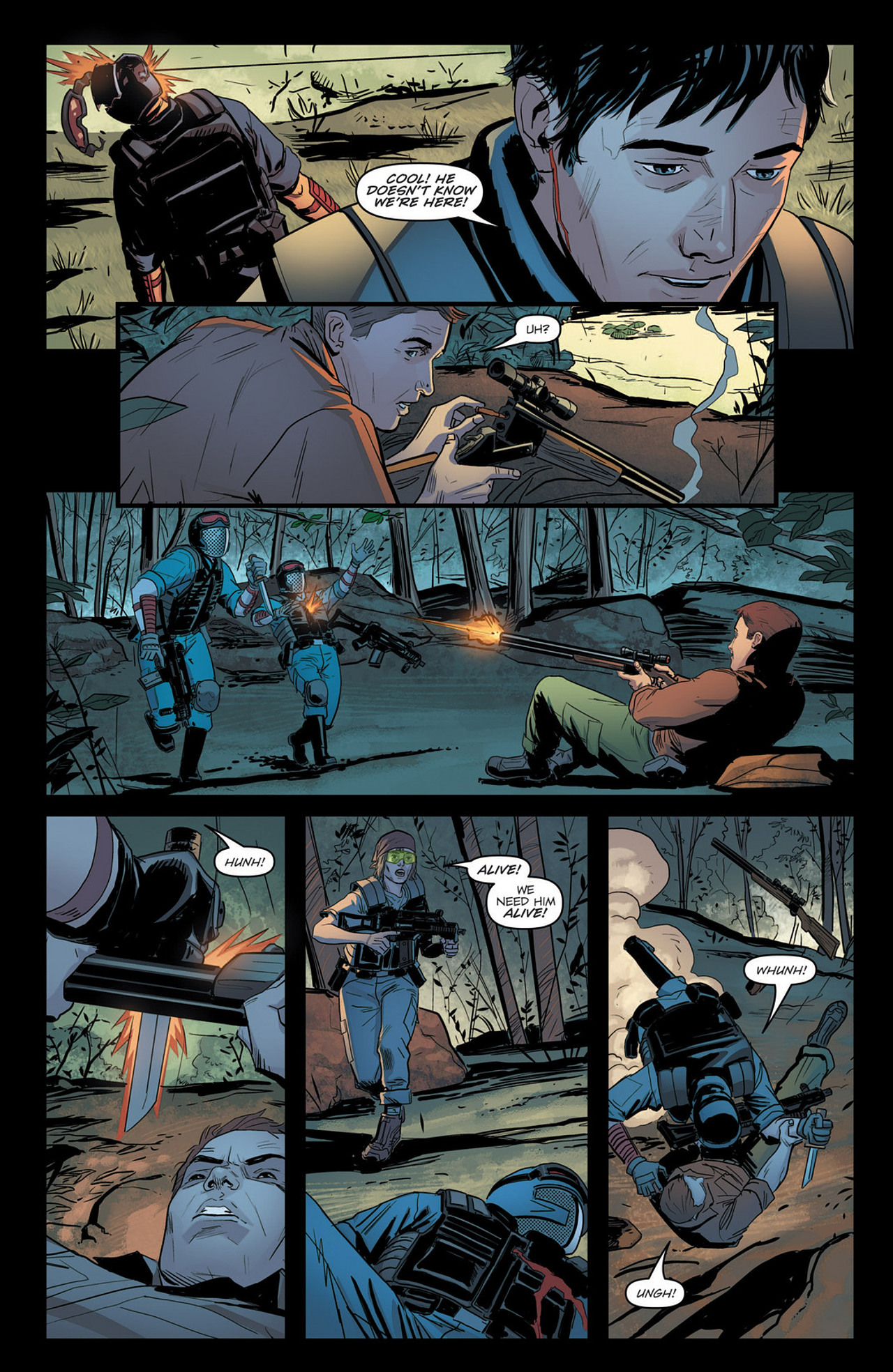 G.I. Joe (2011) issue 21 - Page 19