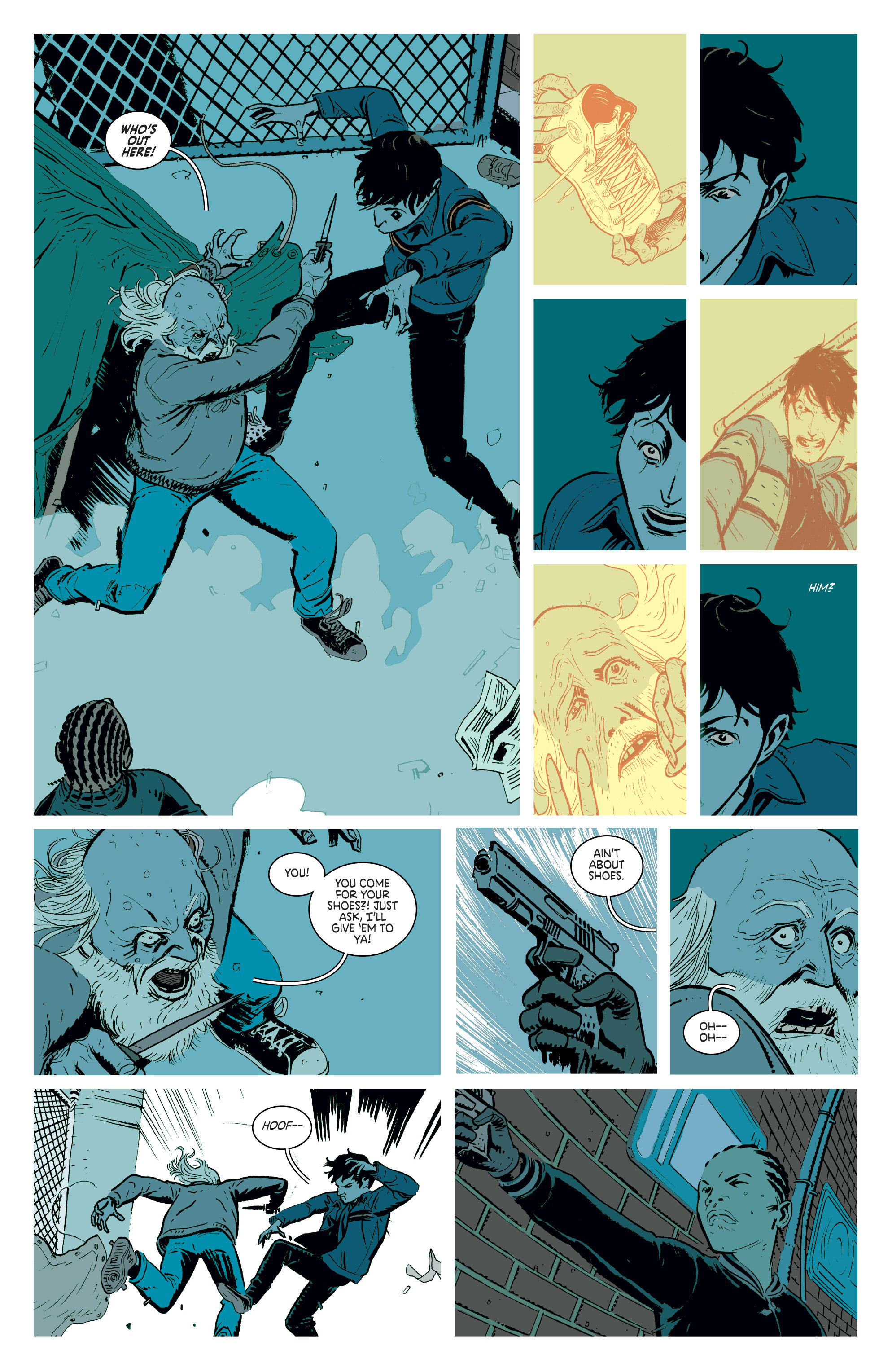 Read online Deadly Class comic -  Issue #3 - 14