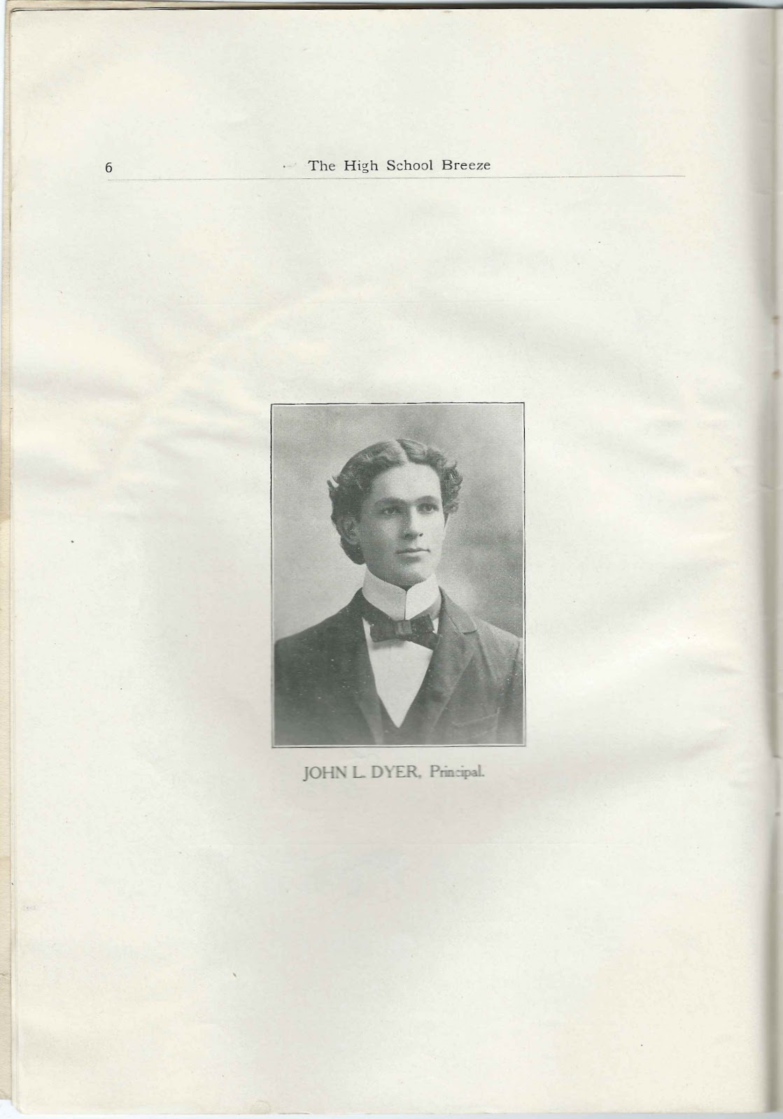 Heirlooms Reunited January 1907 Issue of "The High School Breeze" of