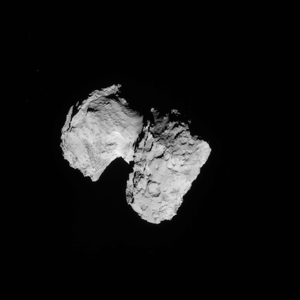 Ministry of Space Exploration: Comet 67P/Churyumov-Gerasimenko (16 ...