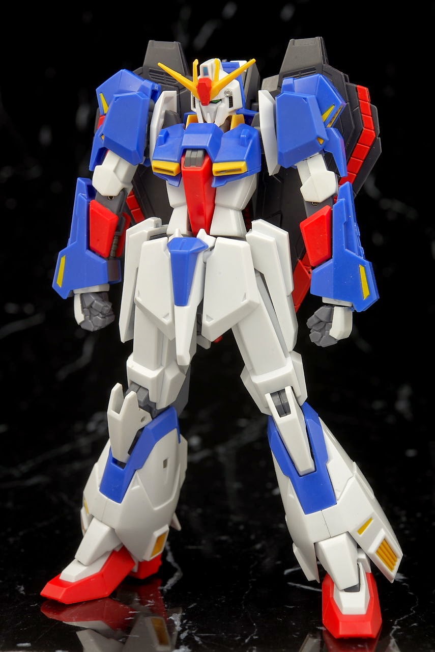 聯邦隊長のりょういき: ROBOT魂 MSZ-006 Zeta Gundam 測評 （はっちゃか）