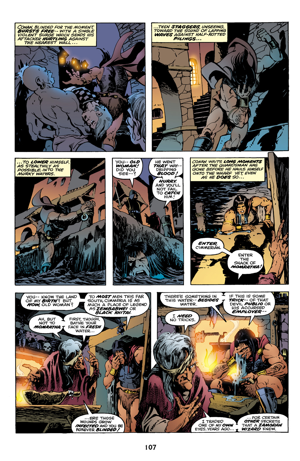 Read online The Chronicles of Conan comic -  Issue # TPB 8 (Part 2) - 7