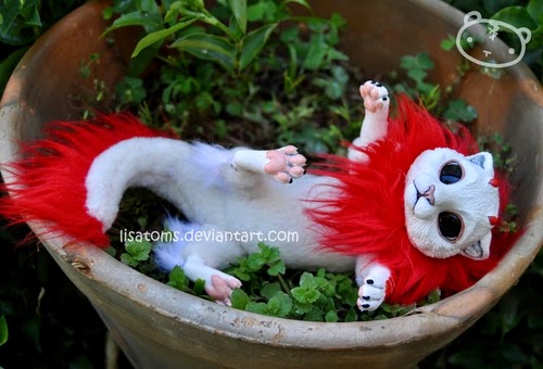 23-Newborn-Dragon-Spirit-Lisa-Toms-Maker-of-Mythical-Creatures-and-Pet-Dolls-www-designstack-co