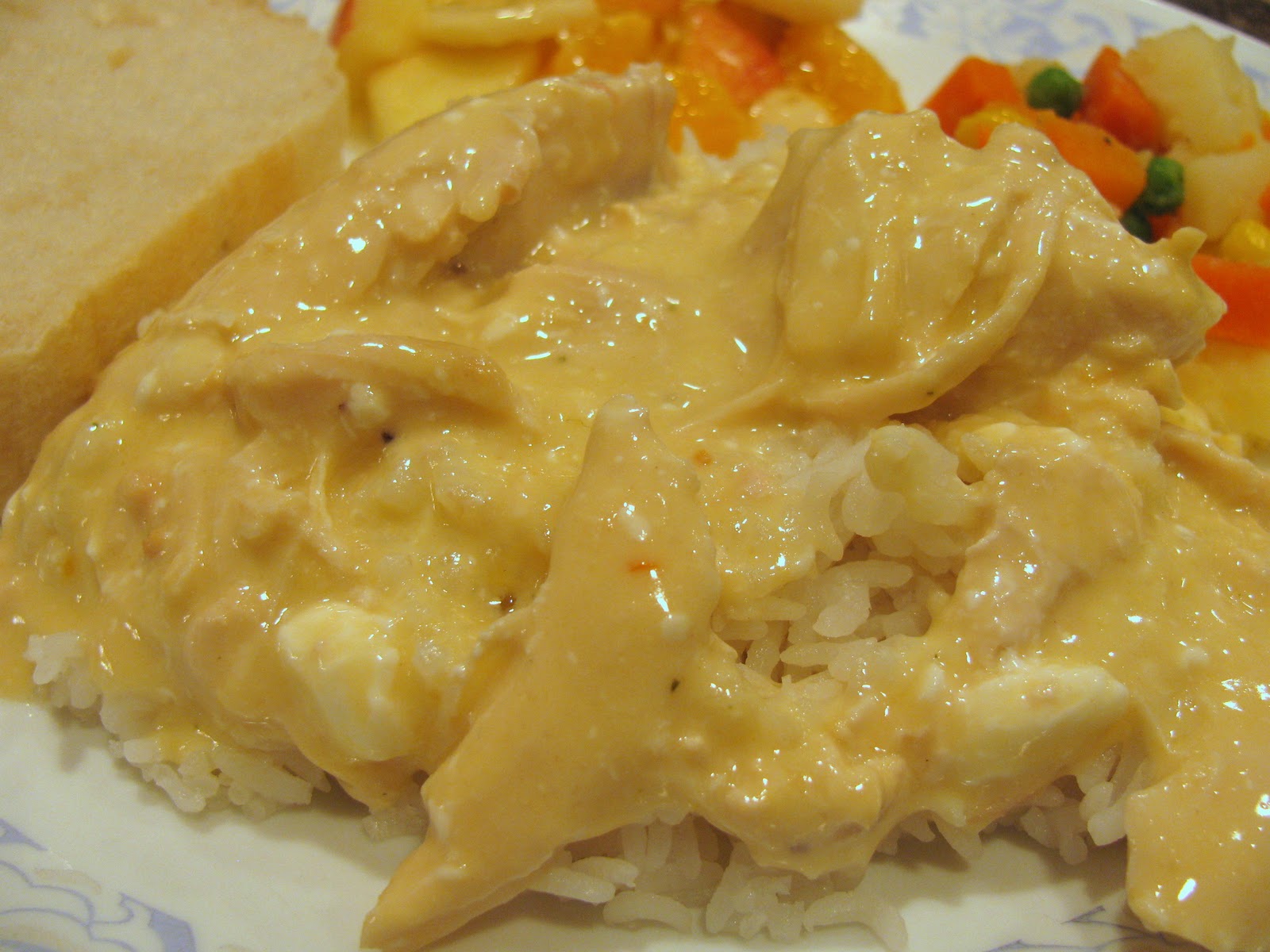 Chicken Meal (slow cooker)