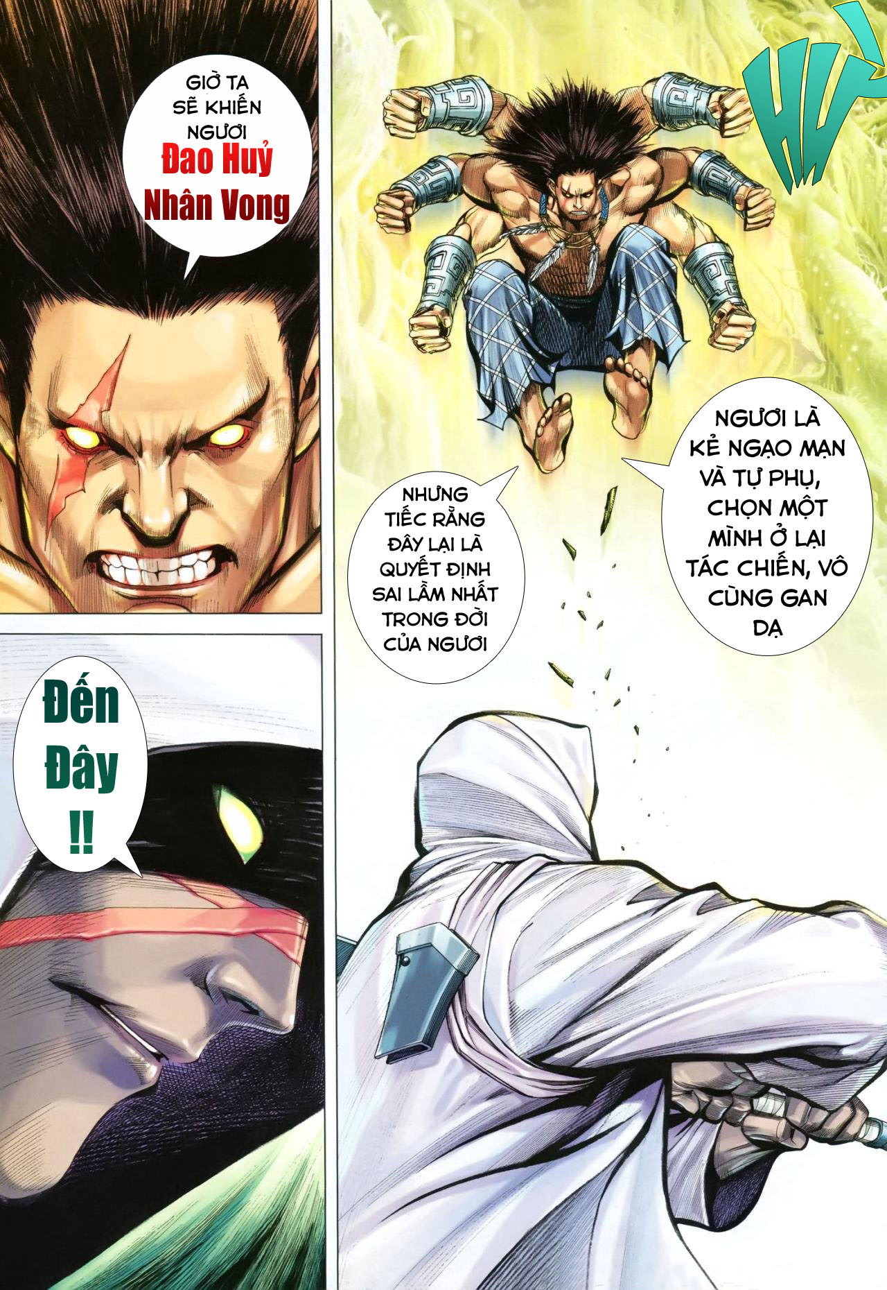 Phong Thần Ký III chap 27