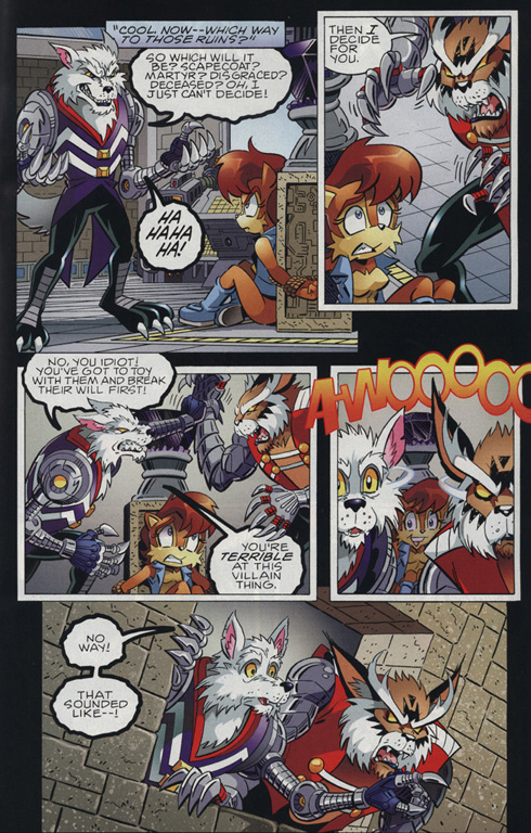 Read online Sonic The Hedgehog comic -  Issue #214 - 11