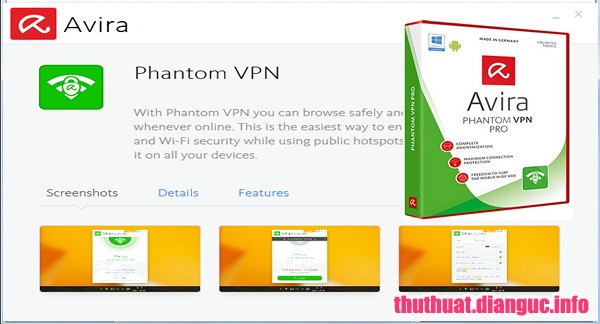 Download Avira Phantom VPN Pro 2.16.3.2152 Full Cr@ck