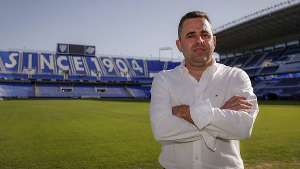 Rafa Gil - Málaga -: "Algún refuerzo vamos a intentar en el mercado de invierno para el filial"