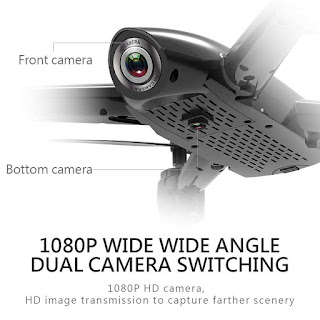 Spesifikasi Drone SG106 - OmahDrones 