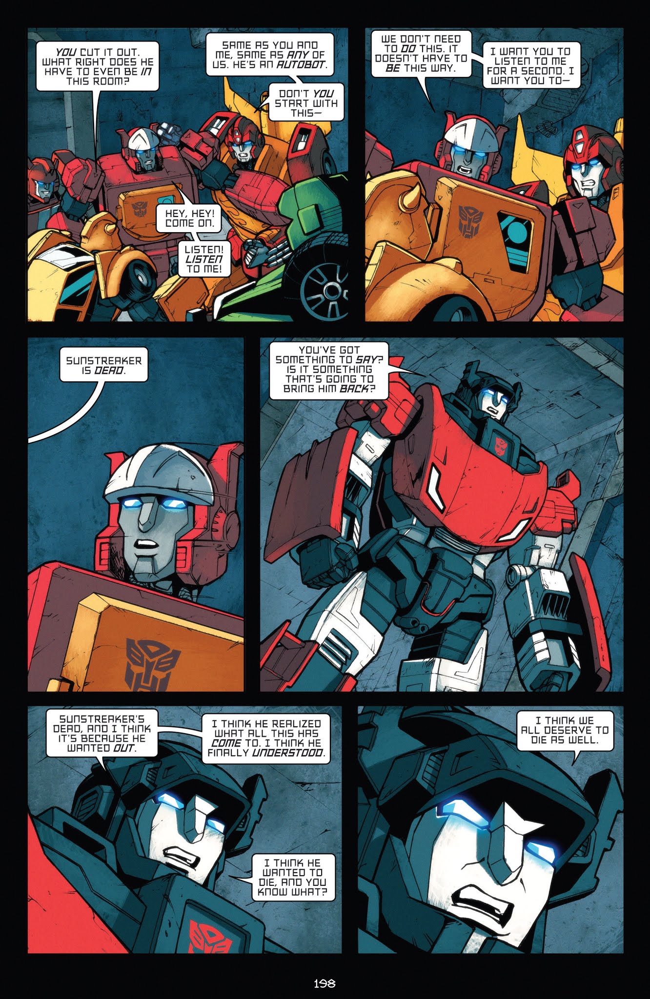 Read online Transformers: The IDW Collection comic -  Issue # TPB 5 (Part 2) - 99