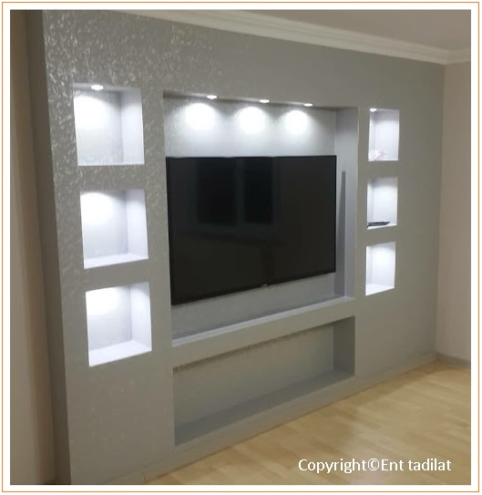 DUVARA NİŞ YAPIMI 0536 213 ALÇIPAN TV ÜNİTESİ ALÇI TAVAN YAPANLAR NİŞ