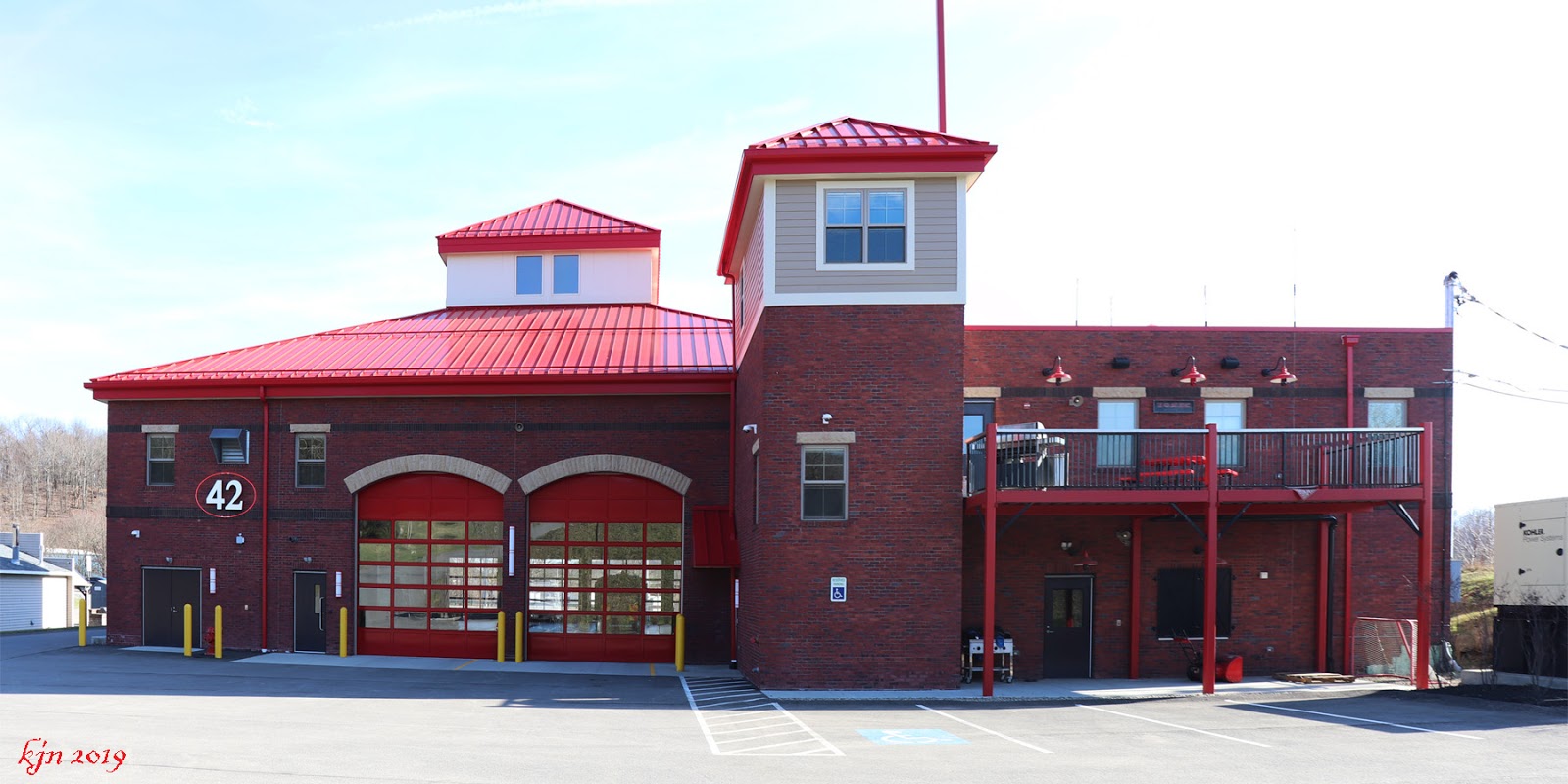 The Outskirts of Suburbia Adams Area Fire District, Headquarters