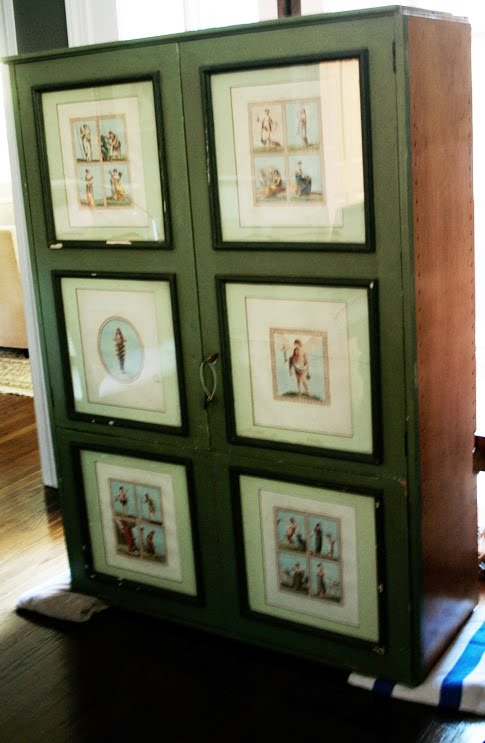 Before & After: China Cabinet