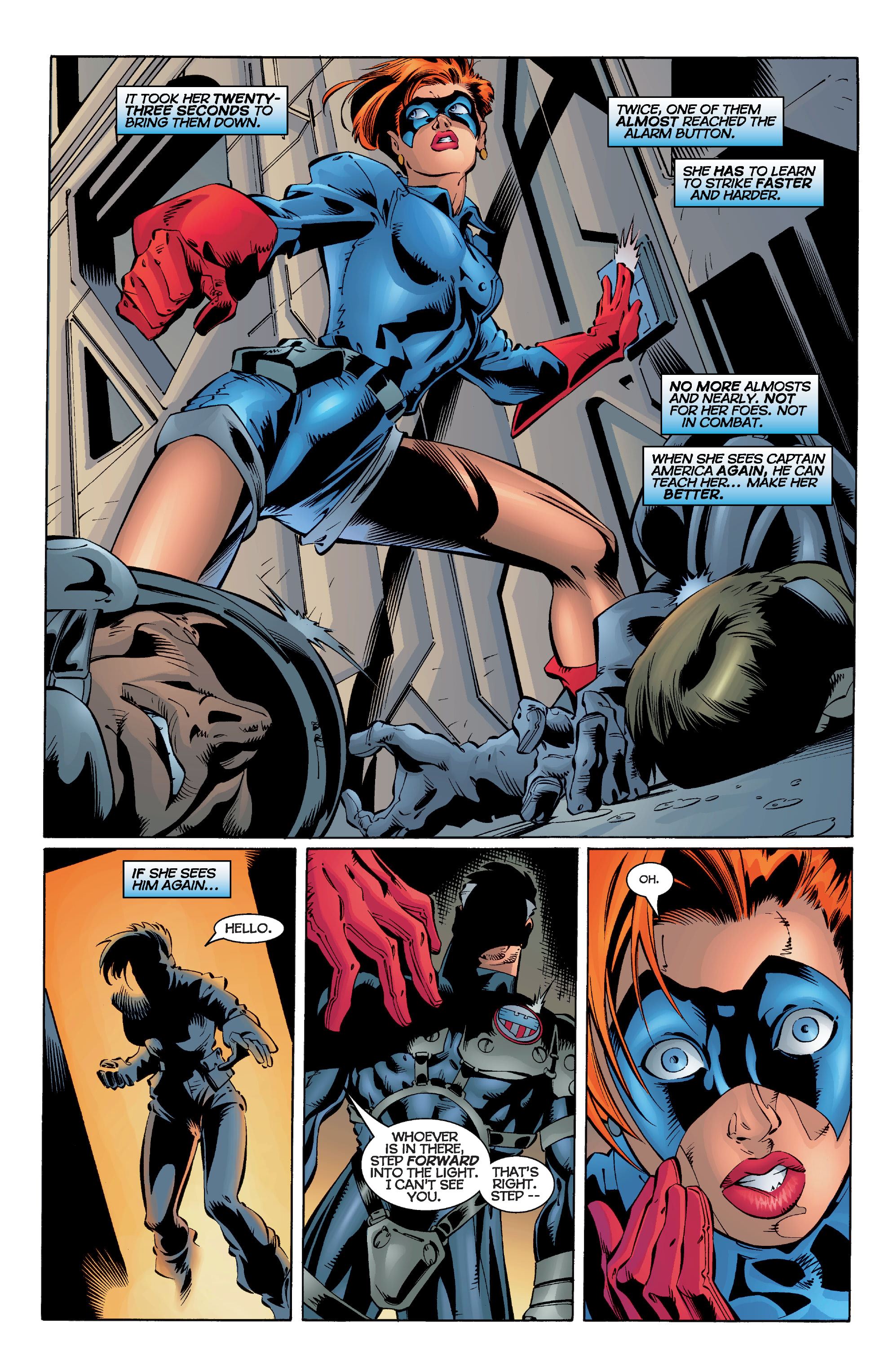 Read online Heroes Reborn: Captain America comic -  Issue # TPB (Part 3) - 50