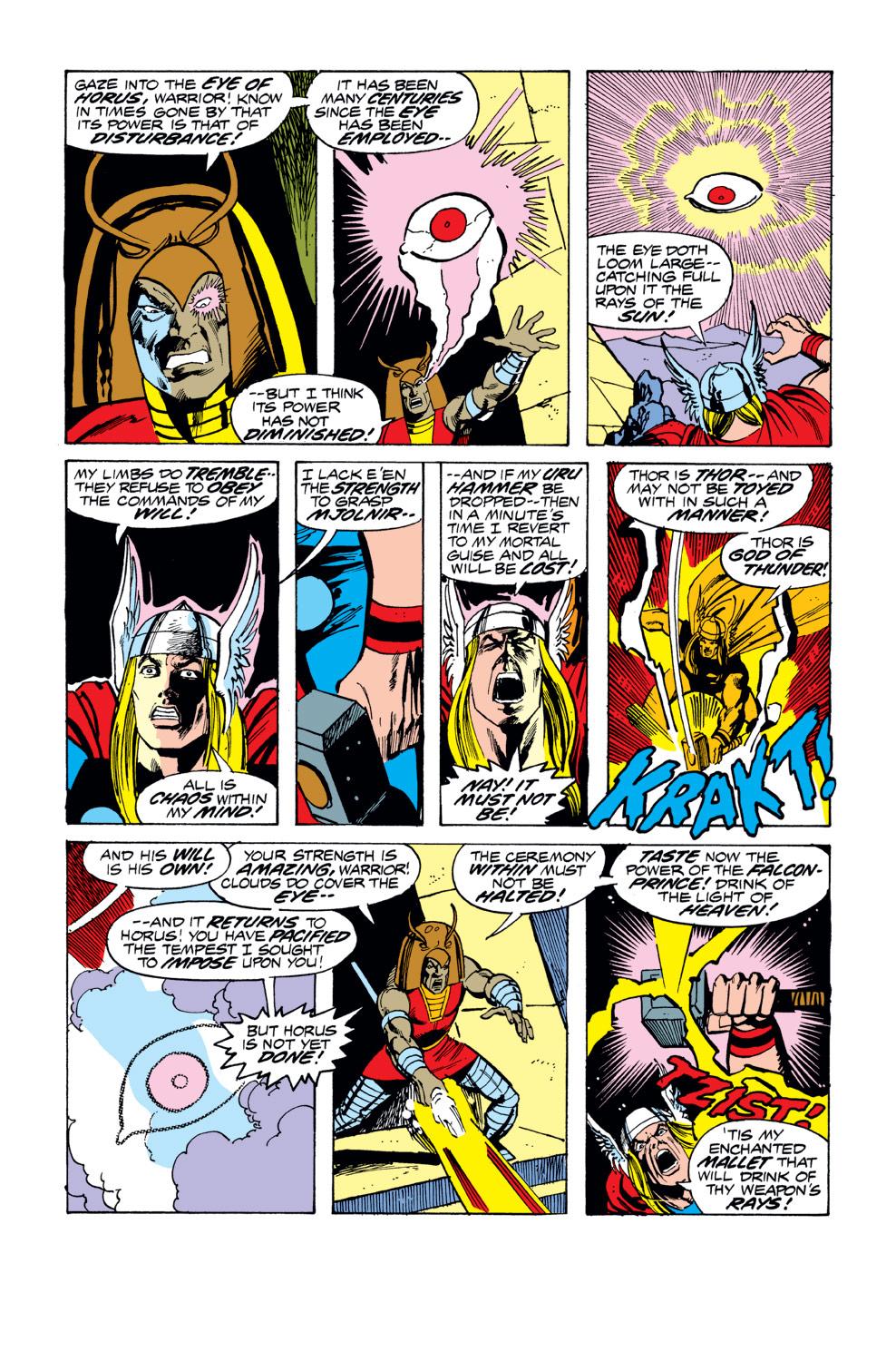Read online Thor (1966) comic - Issue #240 - 17