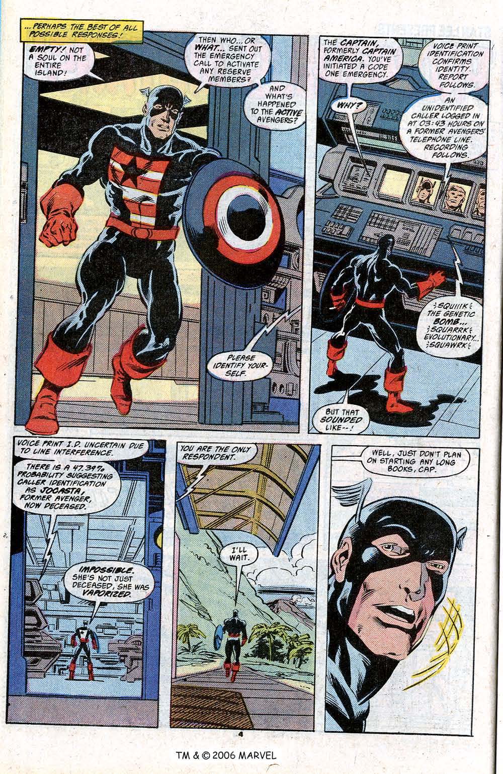 Captain America (1968) Issue #348c #280 - English 6