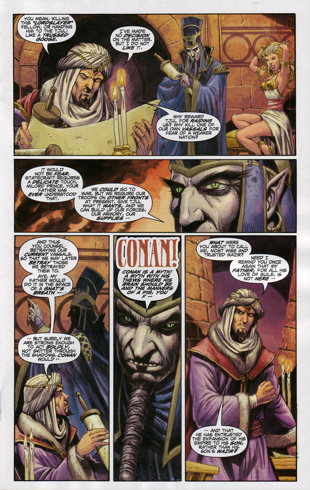 Read online Conan (2003) comic -  Issue #26 - 15