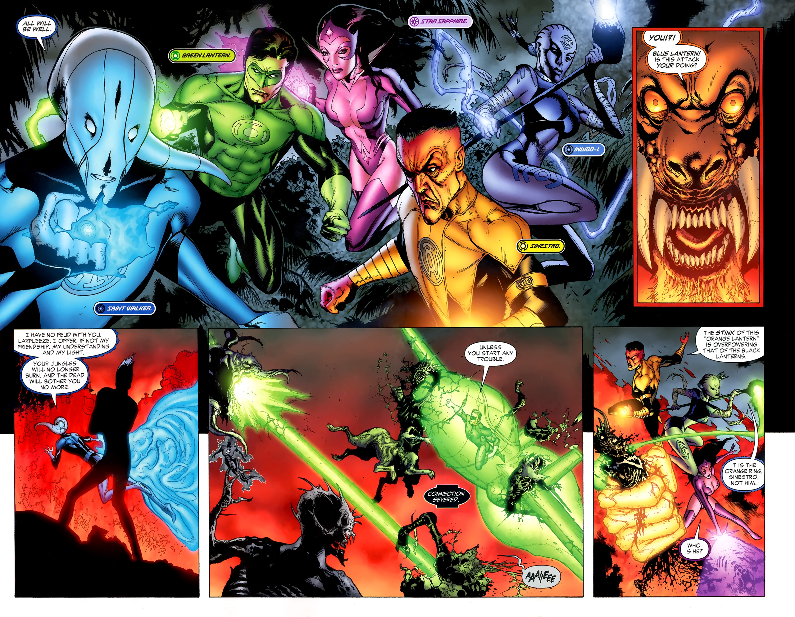 Read online Green Lantern (2005) comic -  Issue #48 - 8