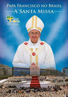 Papa Francisco no Brasil: A Santa Missa - DVDRip Nacional