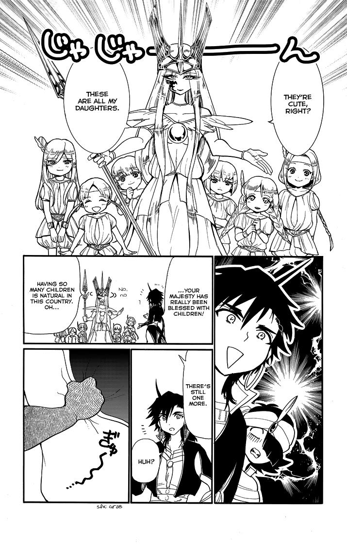 Magi - Sinbad no Bouken Chapter 55 - ManhwaFull.net