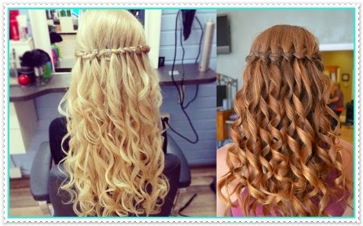 3 Festtagsfrisuren Fur Weihnachten Silvester Beautystories