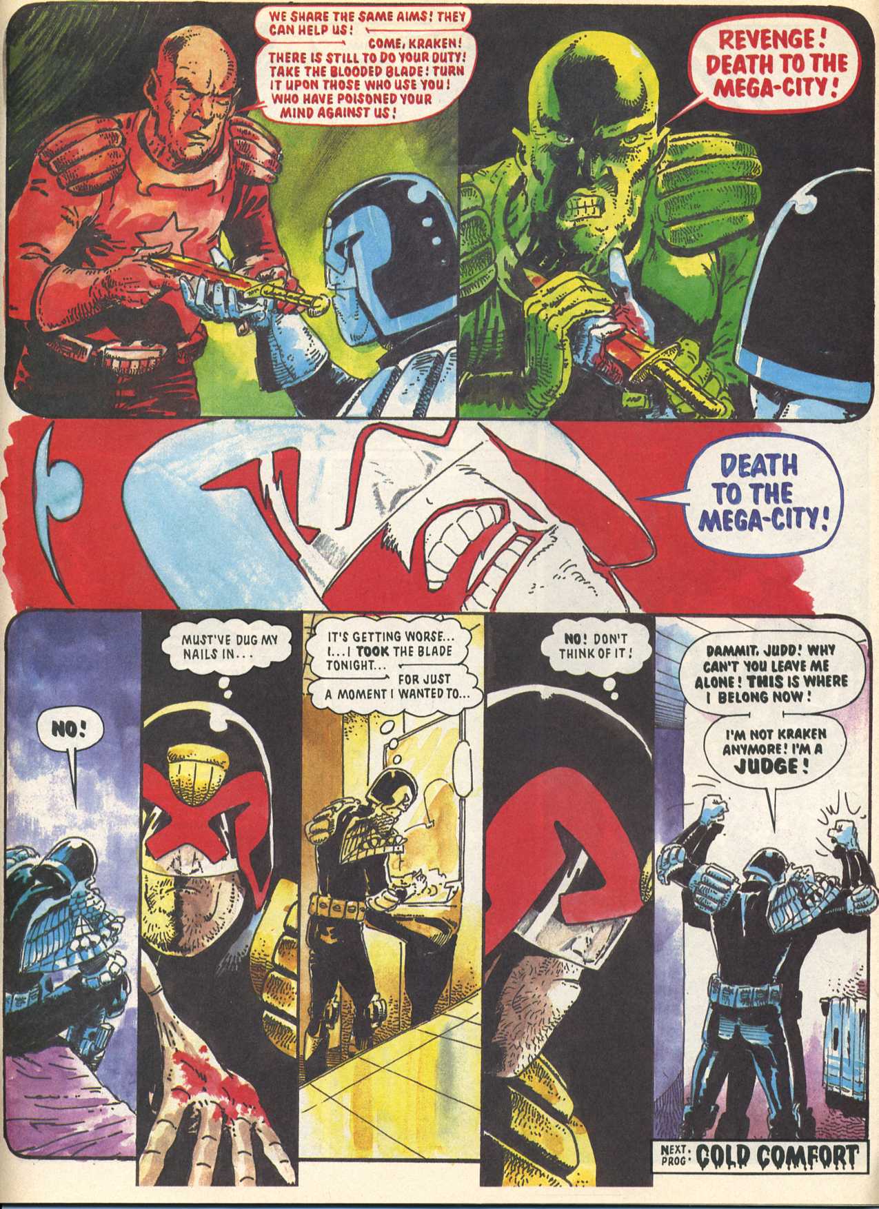 Read online Judge Dredd: The Complete Case Files comic -  Issue # TPB 14 (Part 1) - 127